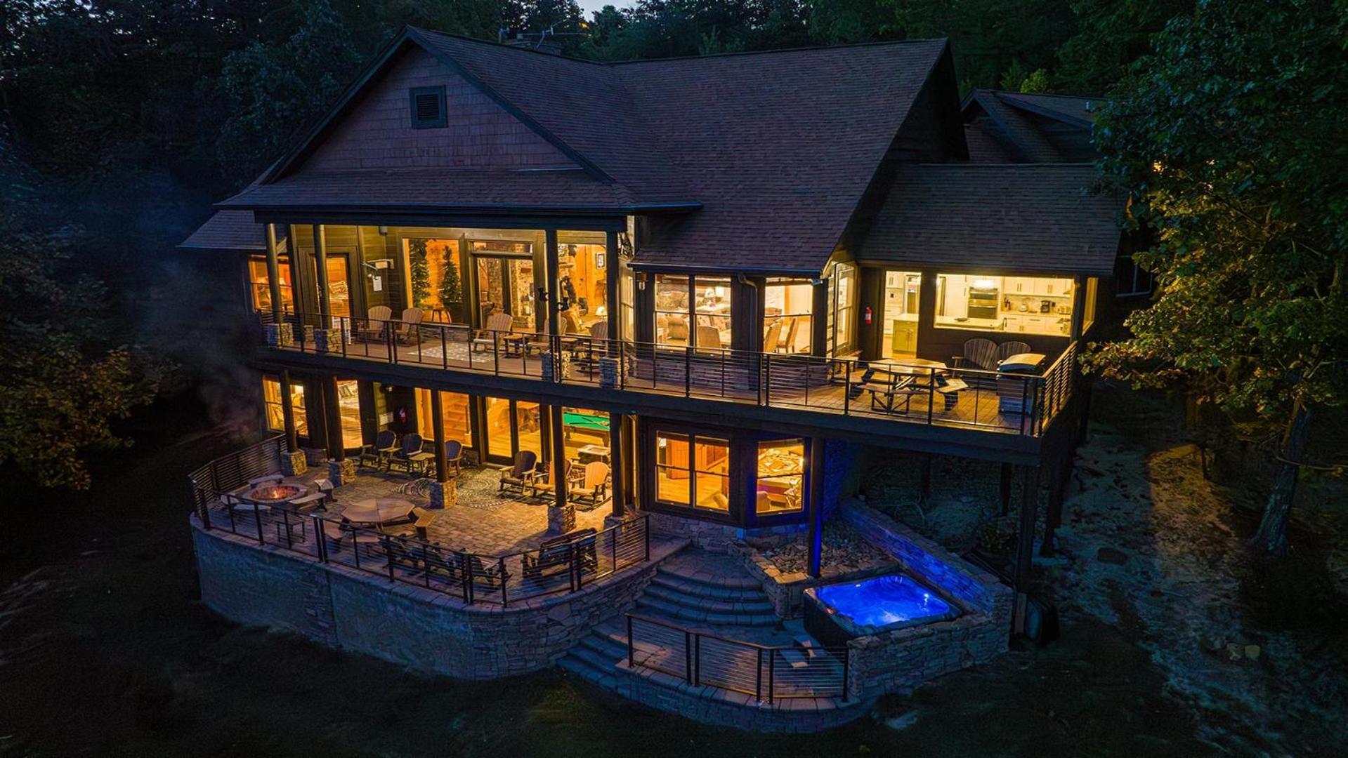 Five Bears Mountain View Lodge Sevierville Dış mekan fotoğraf