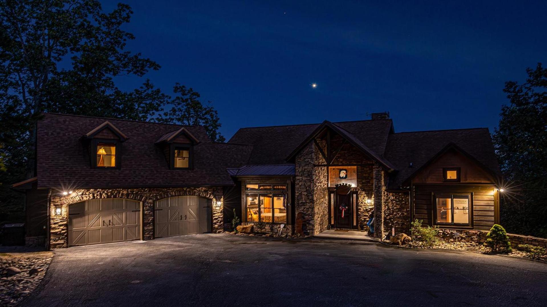 Five Bears Mountain View Lodge Sevierville Dış mekan fotoğraf