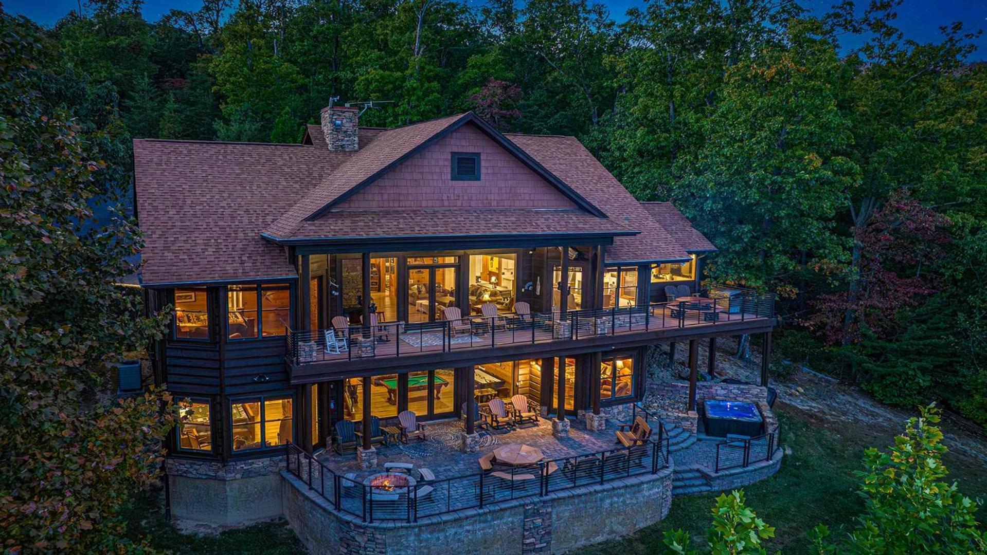 Five Bears Mountain View Lodge Sevierville Dış mekan fotoğraf