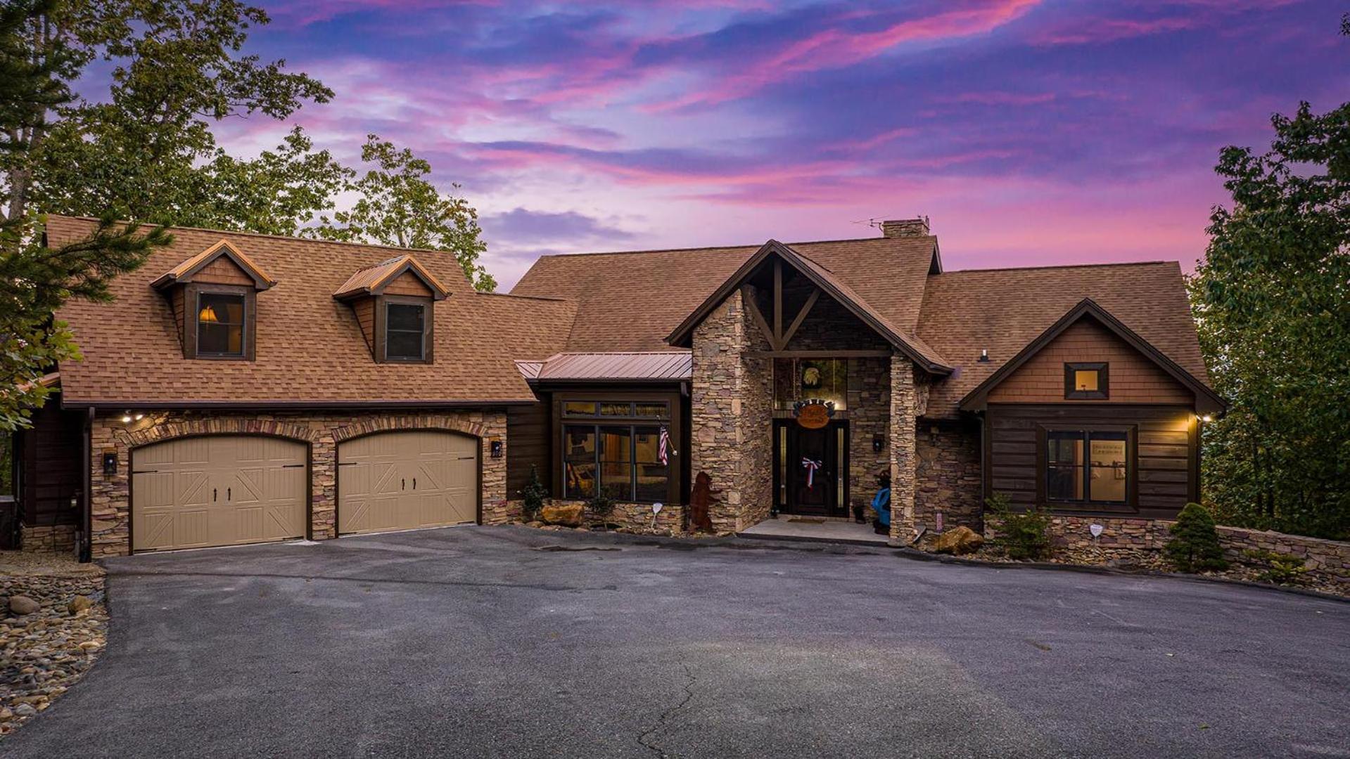Five Bears Mountain View Lodge Sevierville Dış mekan fotoğraf