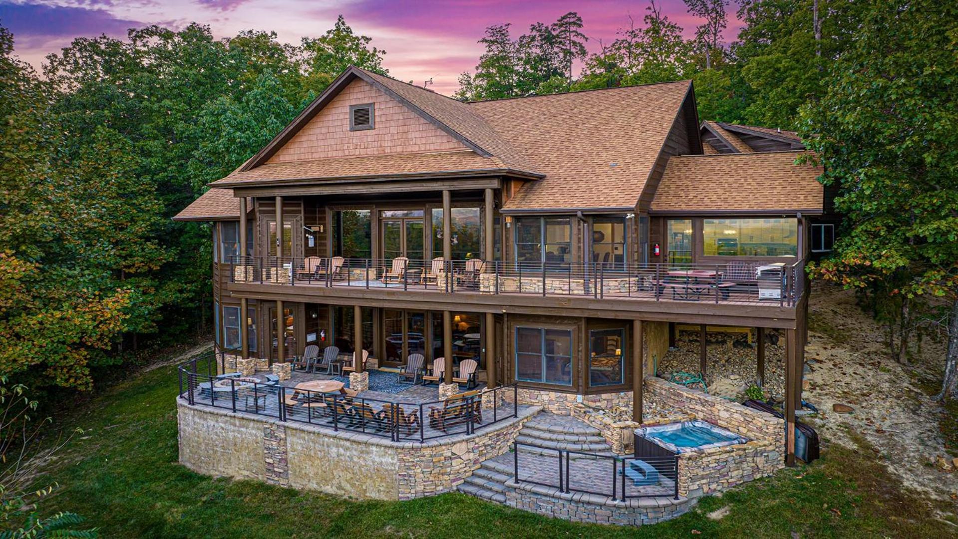 Five Bears Mountain View Lodge Sevierville Dış mekan fotoğraf