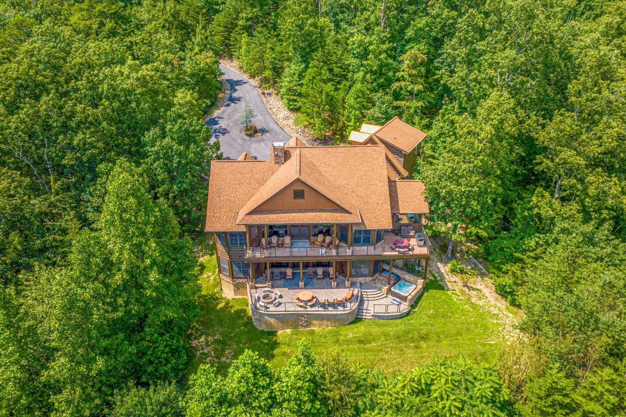 Five Bears Mountain View Lodge Sevierville Dış mekan fotoğraf