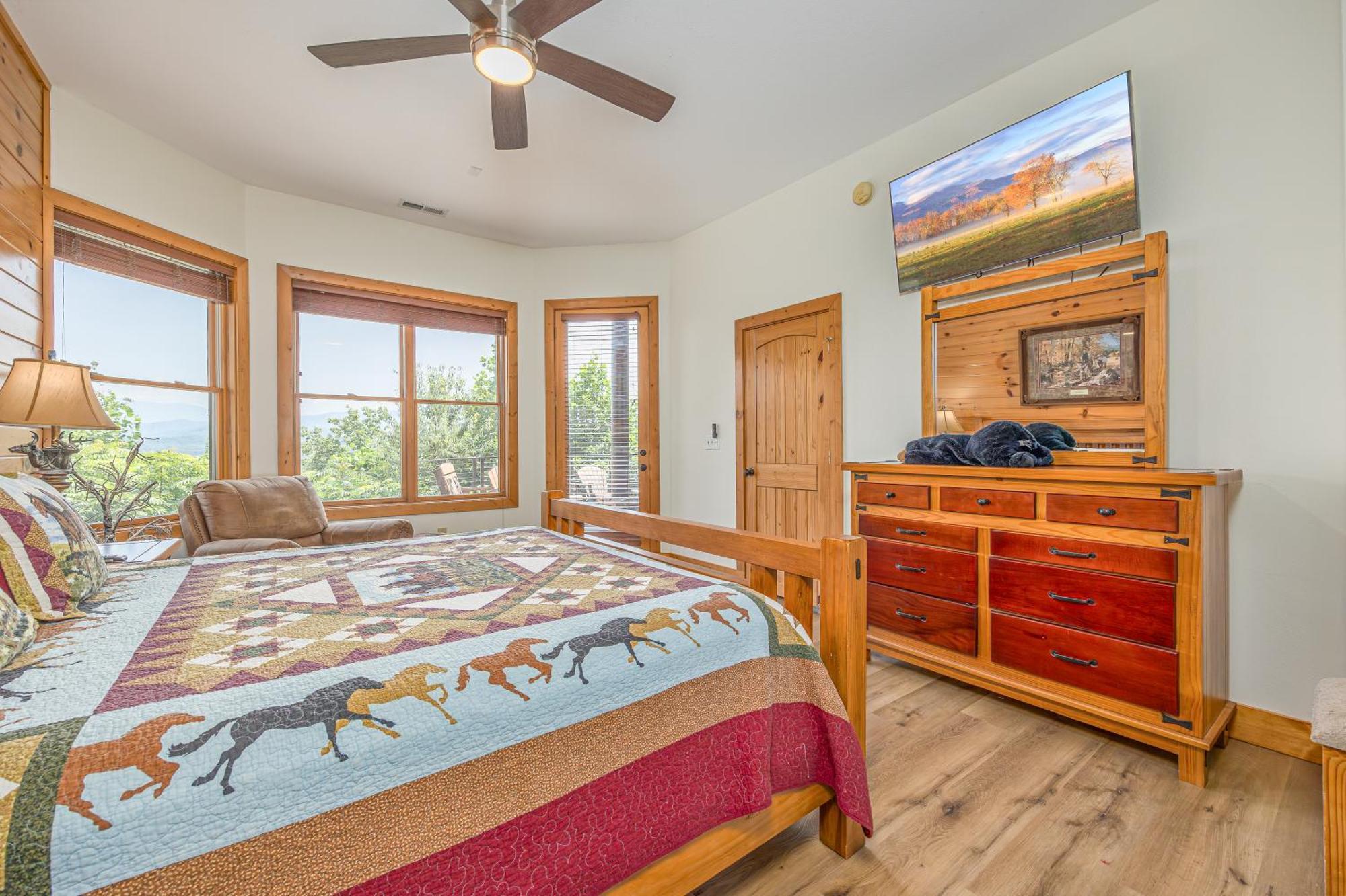 Five Bears Mountain View Lodge Sevierville Dış mekan fotoğraf