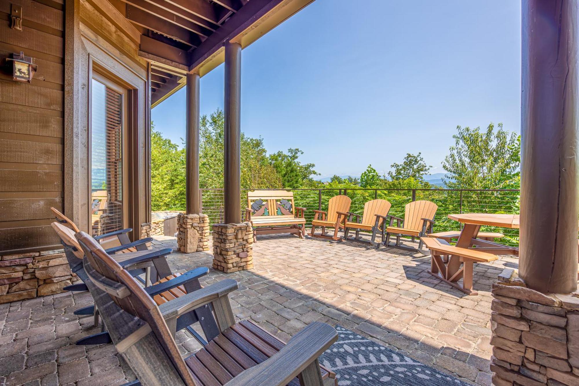 Five Bears Mountain View Lodge Sevierville Dış mekan fotoğraf