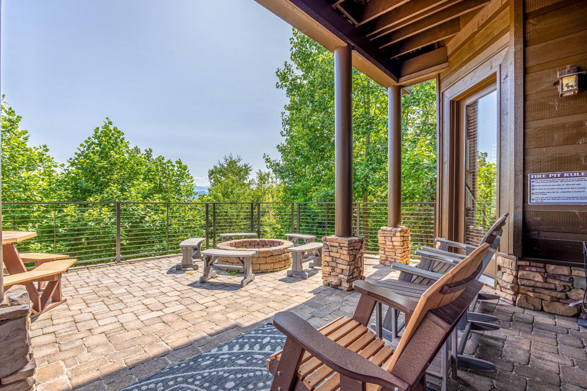 Five Bears Mountain View Lodge Sevierville Dış mekan fotoğraf