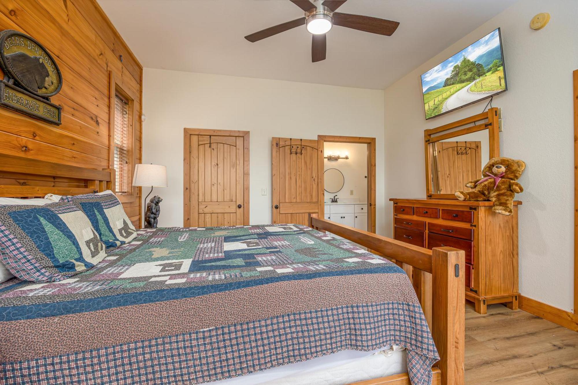 Five Bears Mountain View Lodge Sevierville Dış mekan fotoğraf
