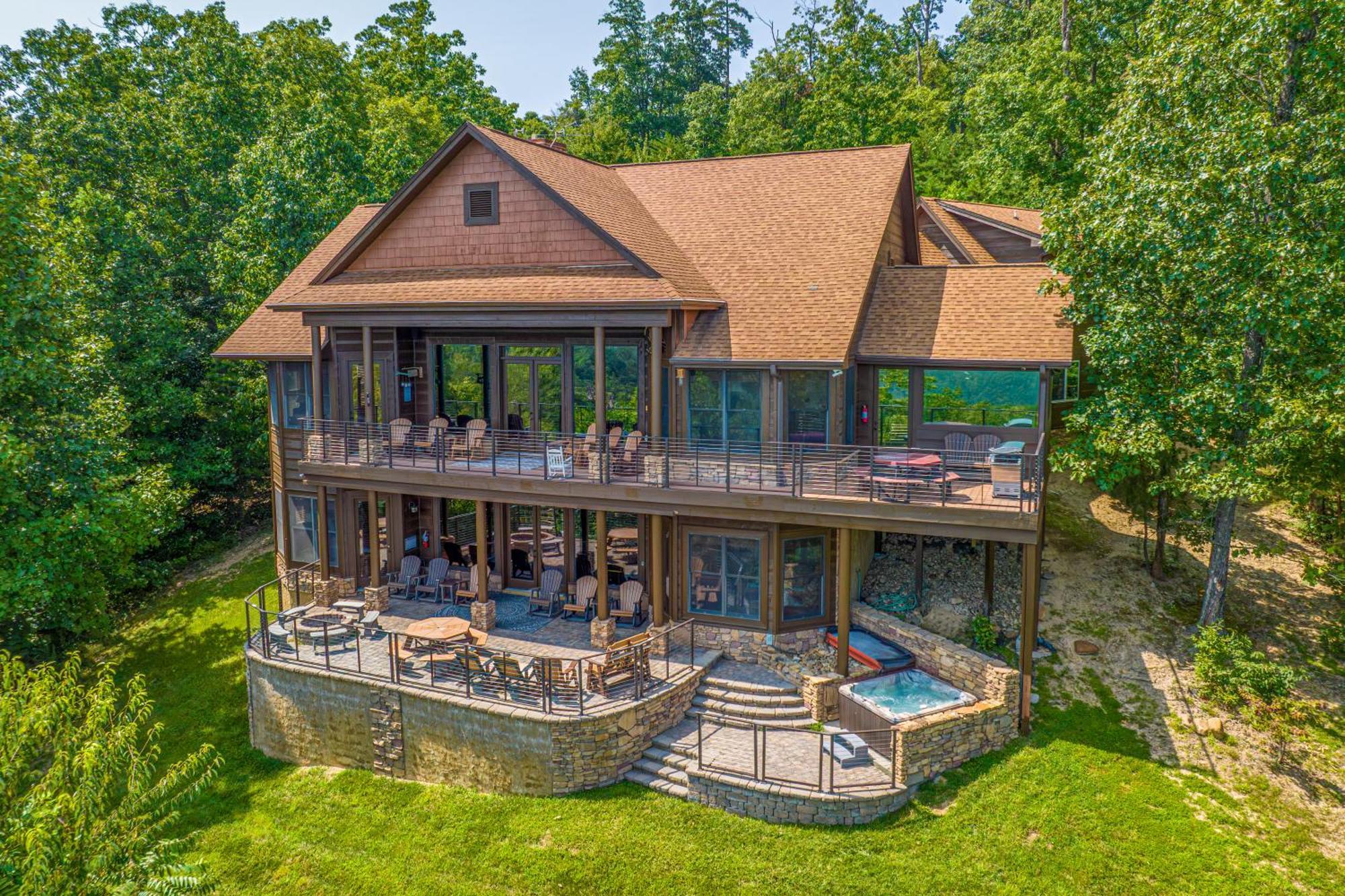 Five Bears Mountain View Lodge Sevierville Dış mekan fotoğraf