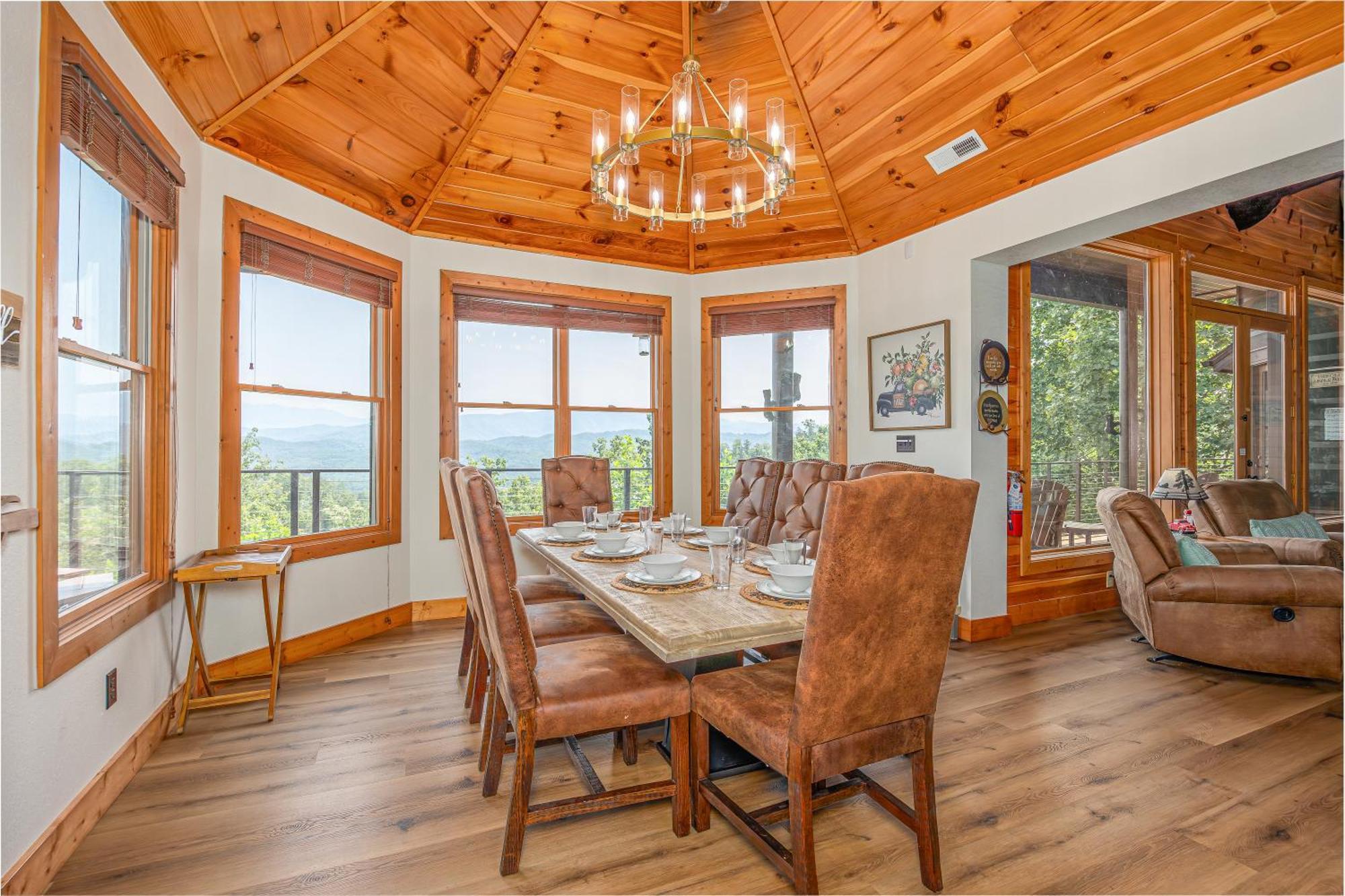 Five Bears Mountain View Lodge Sevierville Dış mekan fotoğraf