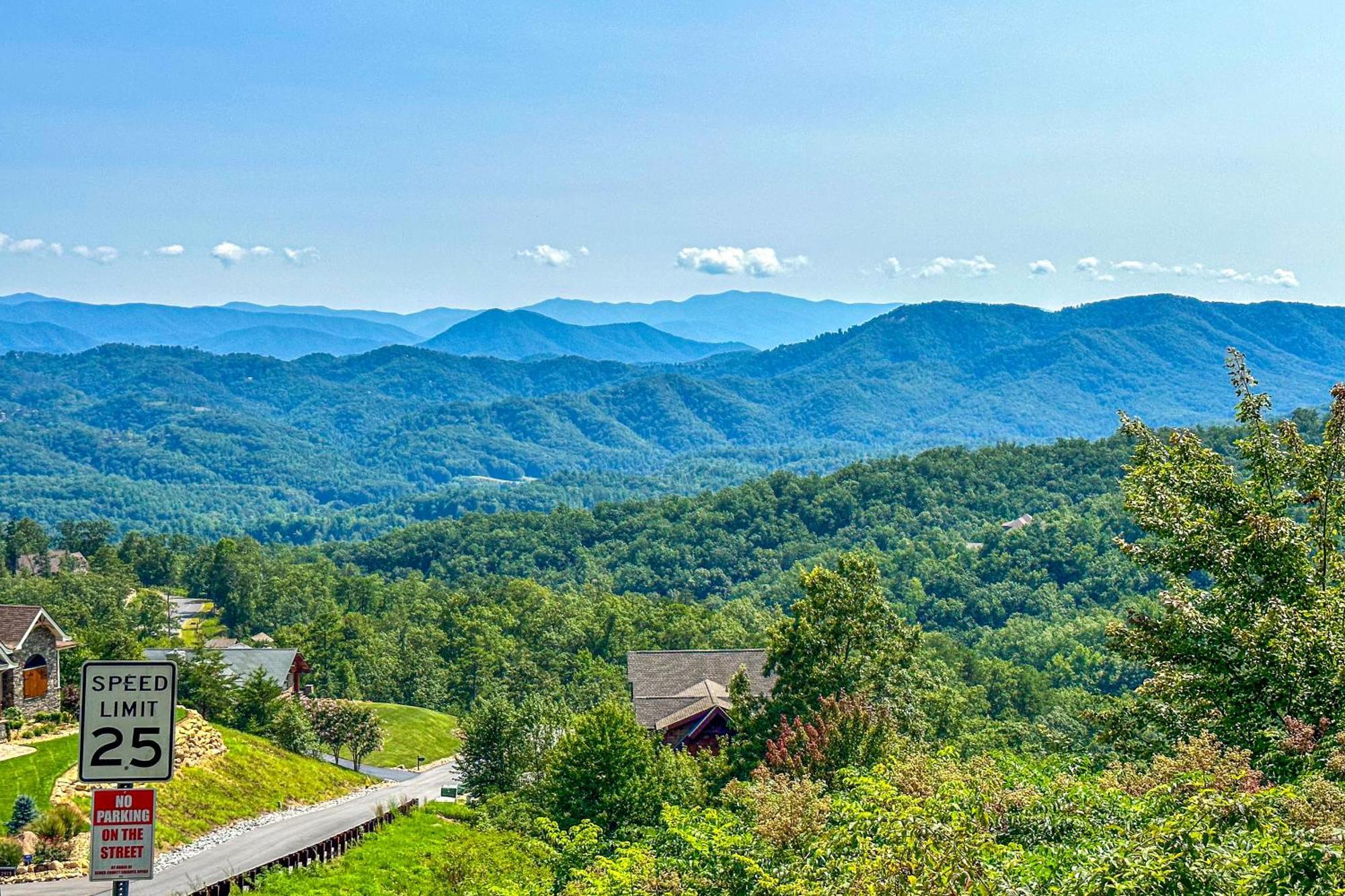 Five Bears Mountain View Lodge Sevierville Dış mekan fotoğraf