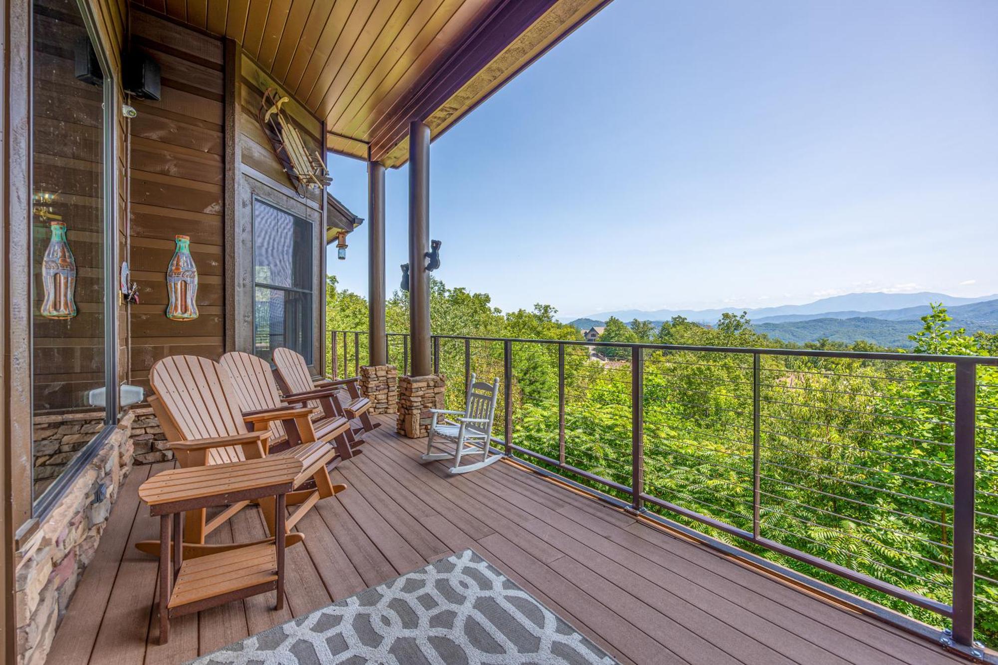 Five Bears Mountain View Lodge Sevierville Dış mekan fotoğraf