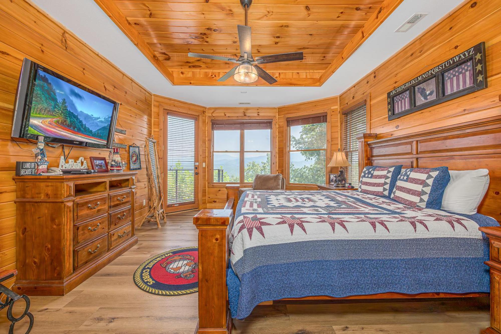 Five Bears Mountain View Lodge Sevierville Dış mekan fotoğraf