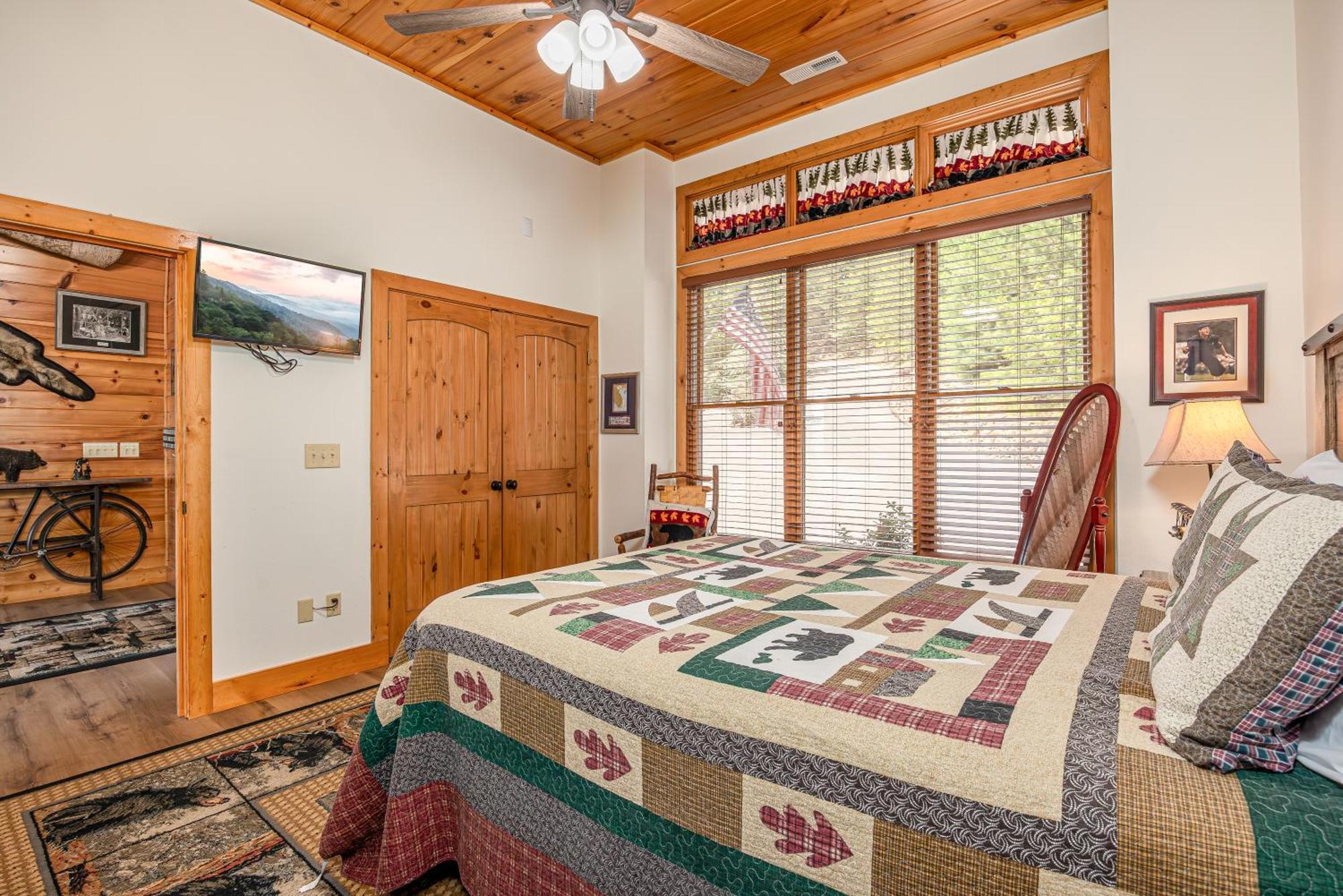 Five Bears Mountain View Lodge Sevierville Dış mekan fotoğraf