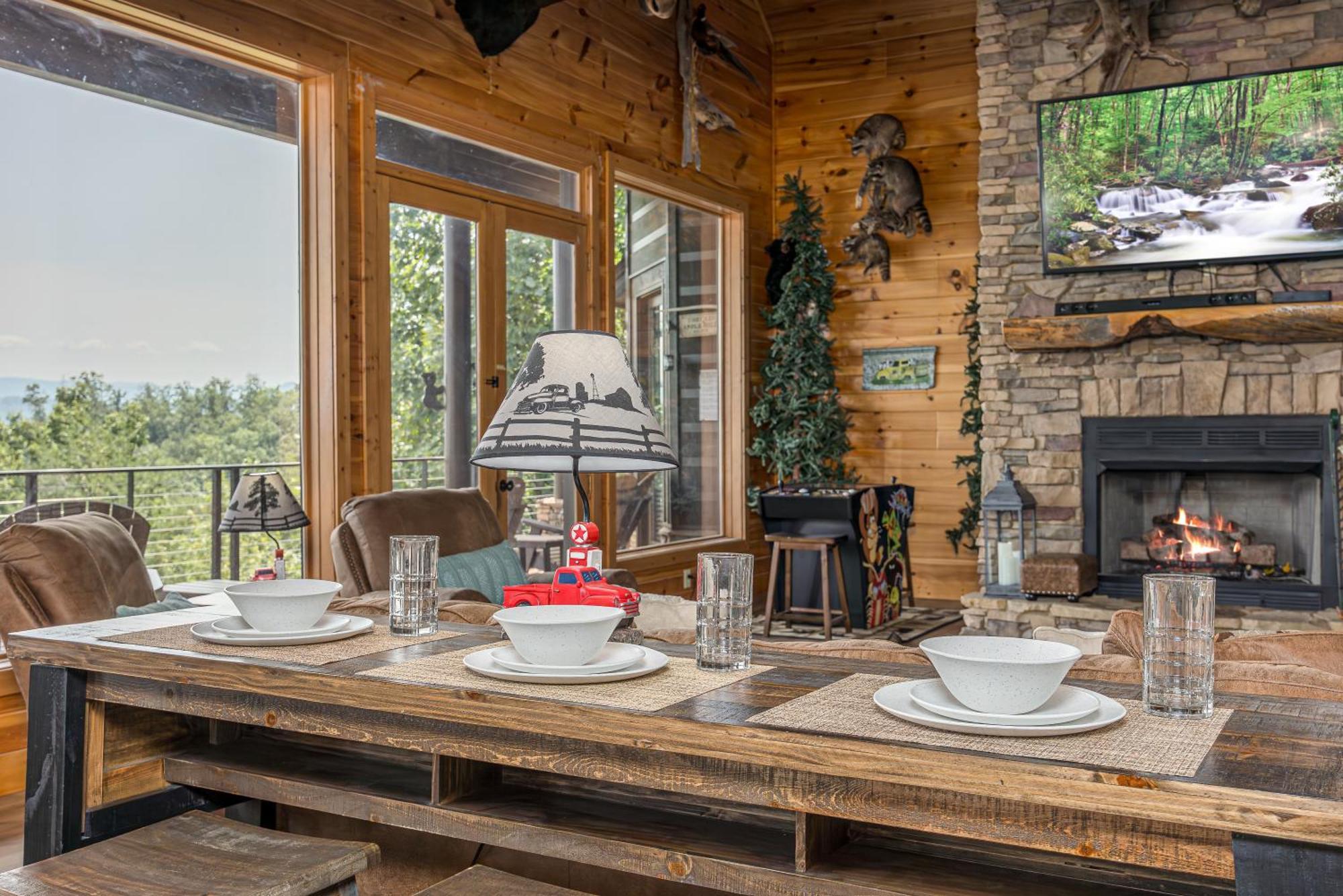 Five Bears Mountain View Lodge Sevierville Dış mekan fotoğraf