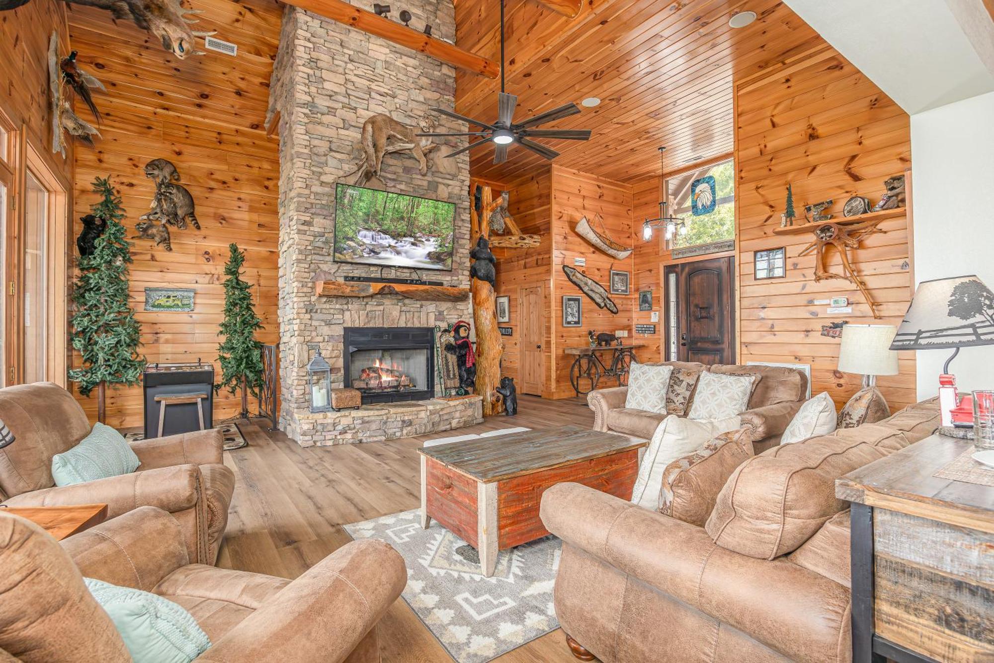 Five Bears Mountain View Lodge Sevierville Dış mekan fotoğraf
