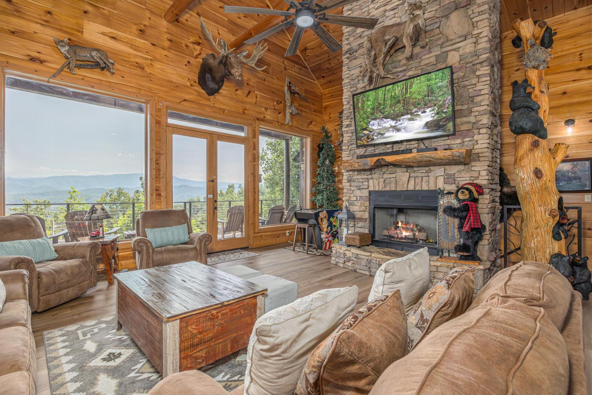 Five Bears Mountain View Lodge Sevierville Dış mekan fotoğraf
