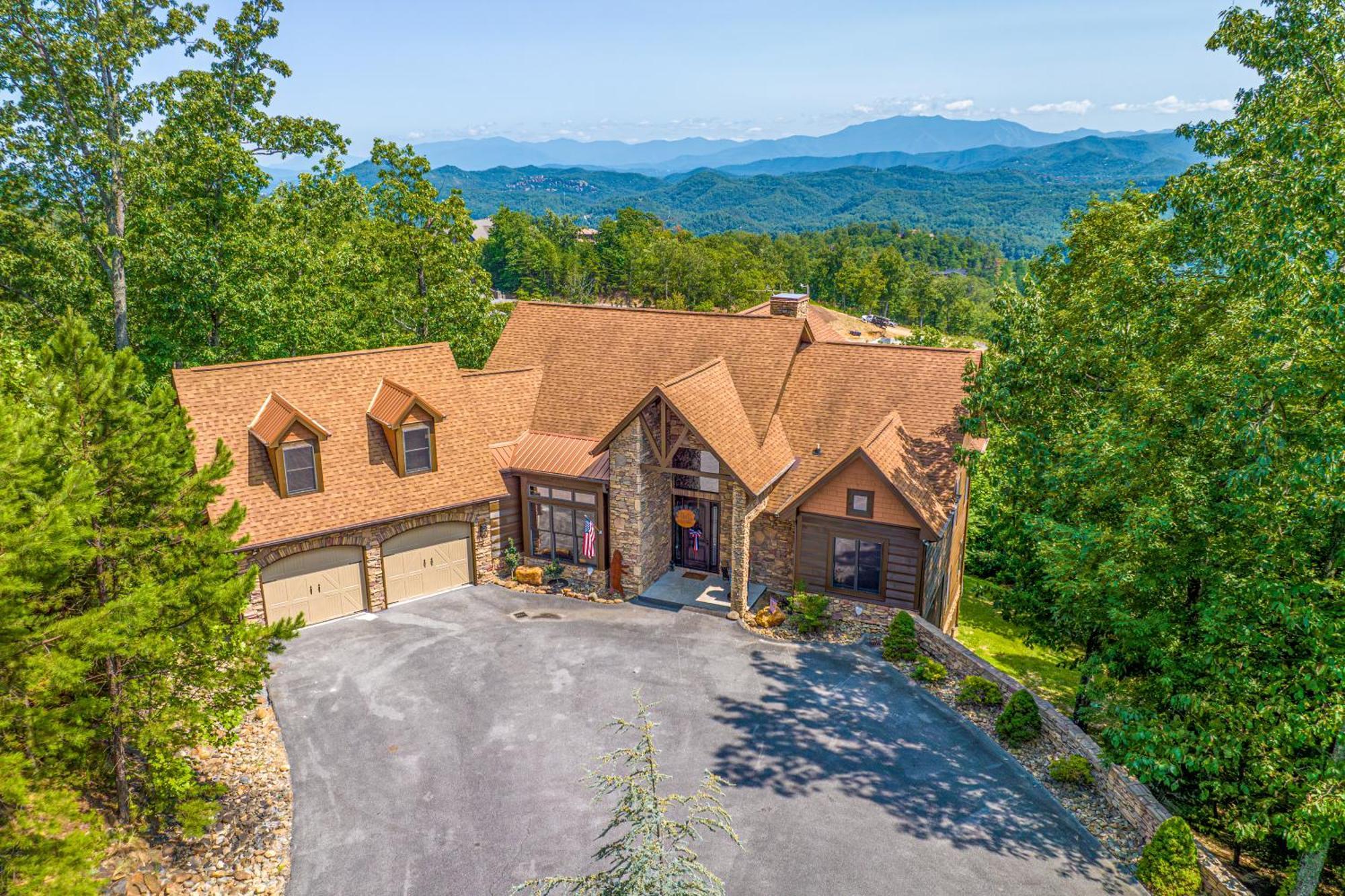 Five Bears Mountain View Lodge Sevierville Dış mekan fotoğraf