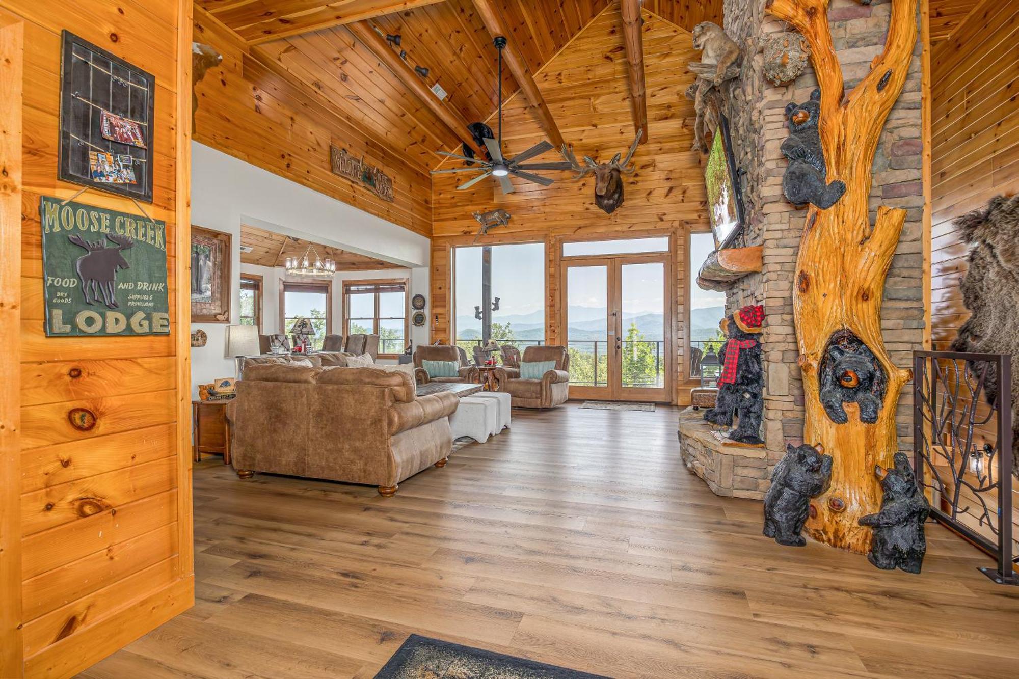Five Bears Mountain View Lodge Sevierville Dış mekan fotoğraf