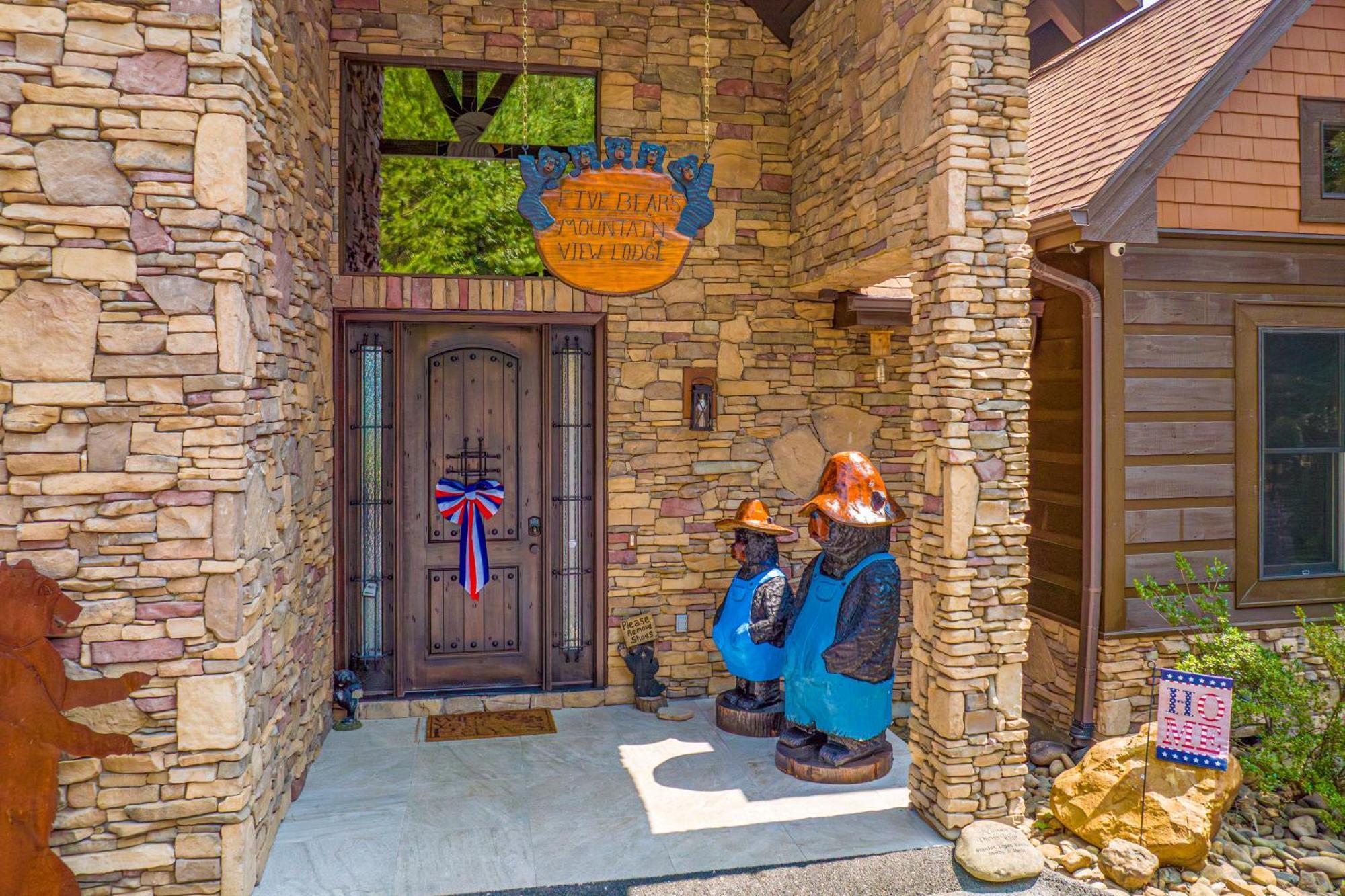 Five Bears Mountain View Lodge Sevierville Dış mekan fotoğraf