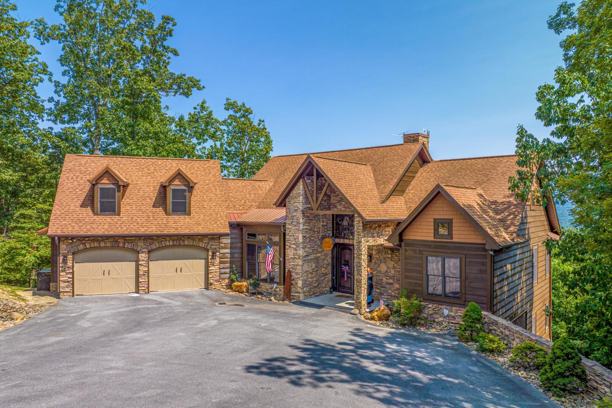 Five Bears Mountain View Lodge Sevierville Dış mekan fotoğraf