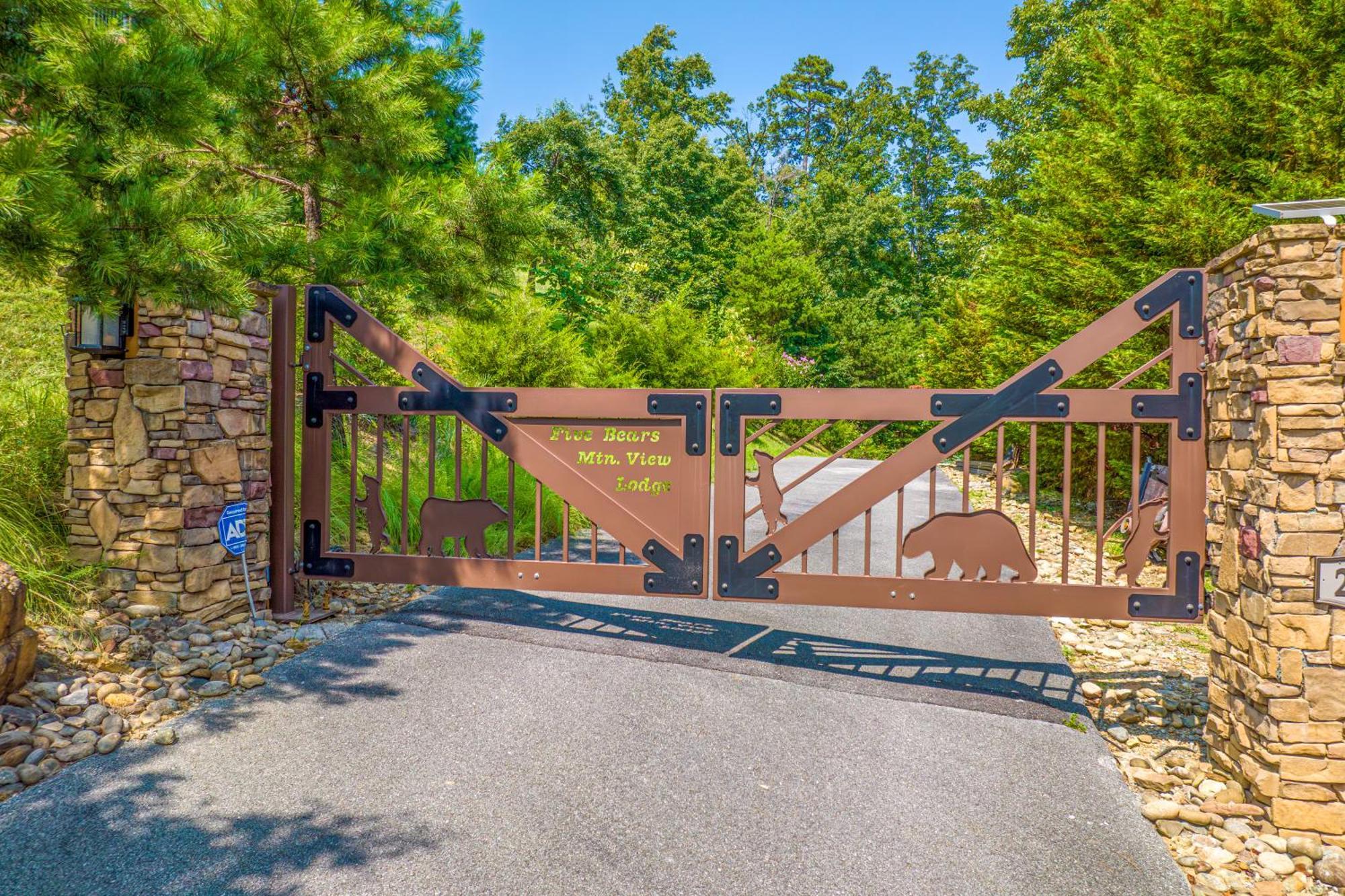 Five Bears Mountain View Lodge Sevierville Dış mekan fotoğraf